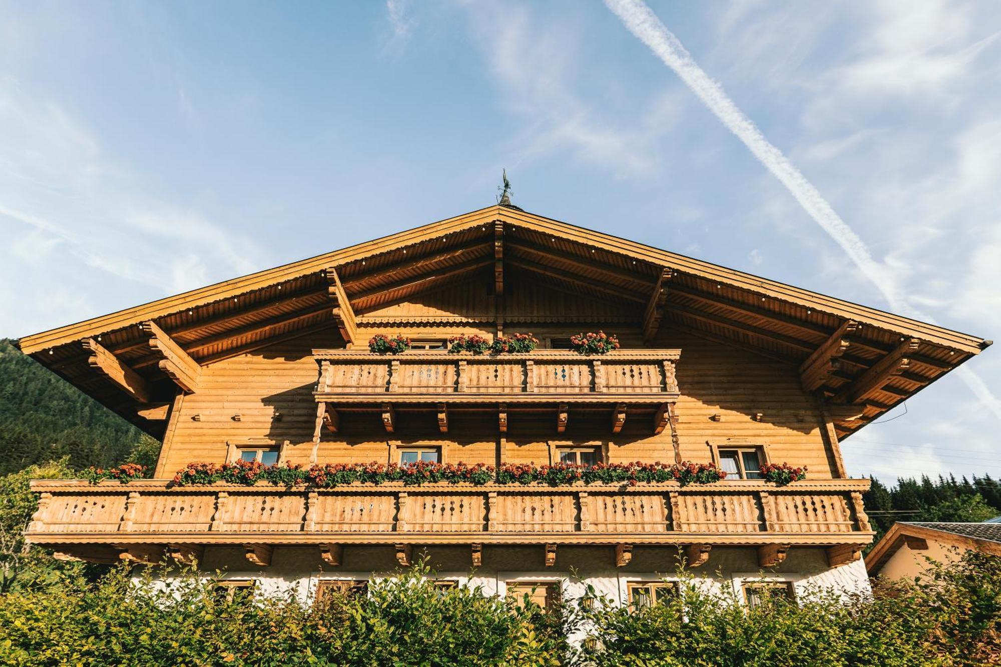 Apartament Wimmhof Sankt Martin am Tennengebirge Zewnętrze zdjęcie